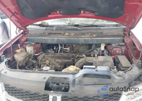 2016 Dodge Journey Se from USA, damaged, VIN 3C4PDCAB1GT117748